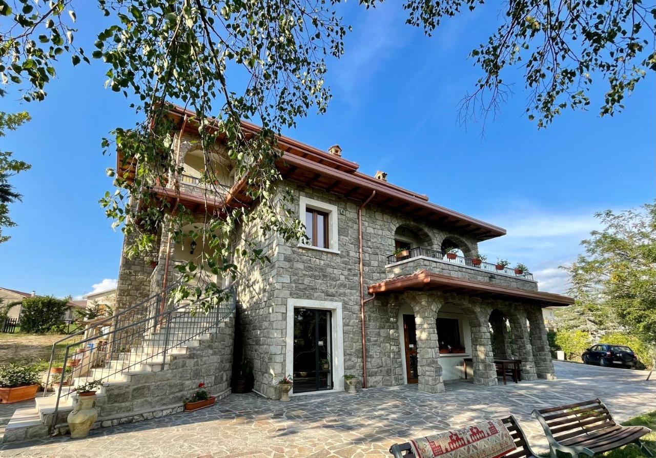 Agriturismo Cupello Cagnano Amiterno Zewnętrze zdjęcie