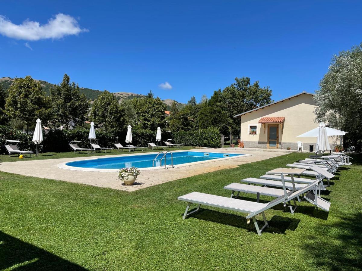 Agriturismo Cupello Cagnano Amiterno Zewnętrze zdjęcie