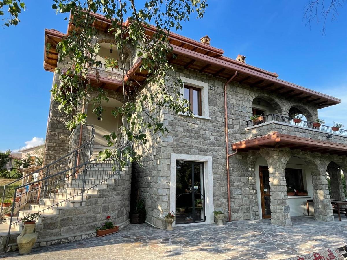 Agriturismo Cupello Cagnano Amiterno Zewnętrze zdjęcie