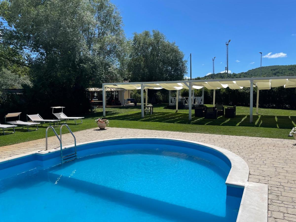 Agriturismo Cupello Cagnano Amiterno Zewnętrze zdjęcie
