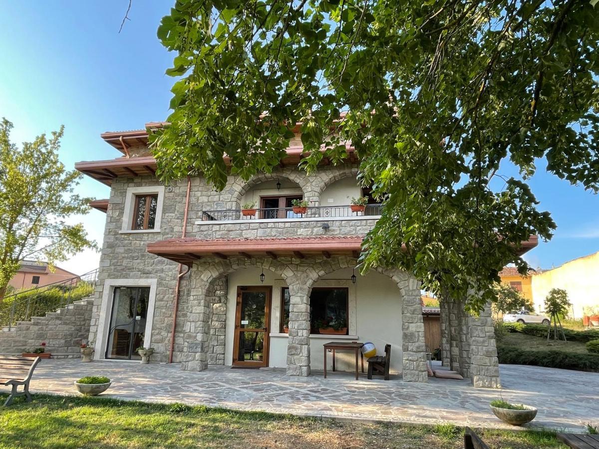 Agriturismo Cupello Cagnano Amiterno Zewnętrze zdjęcie