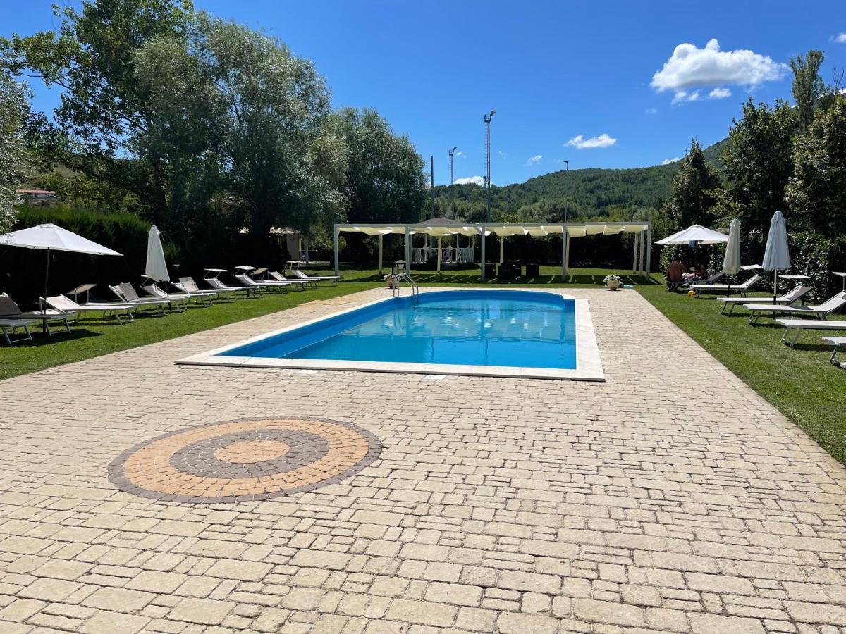 Agriturismo Cupello Cagnano Amiterno Zewnętrze zdjęcie