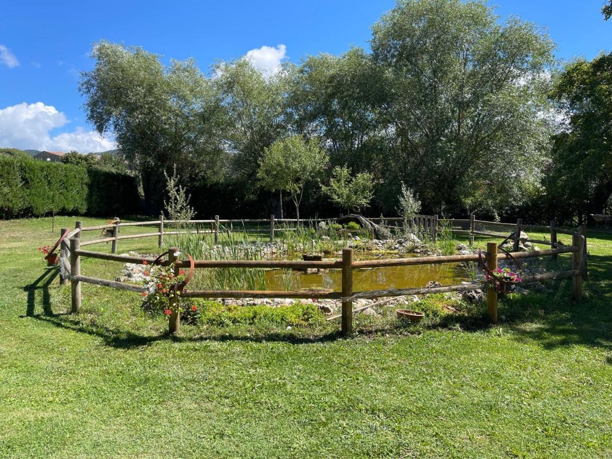 Agriturismo Cupello Cagnano Amiterno Zewnętrze zdjęcie