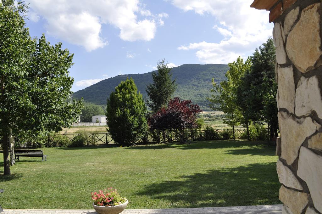Agriturismo Cupello Cagnano Amiterno Zewnętrze zdjęcie
