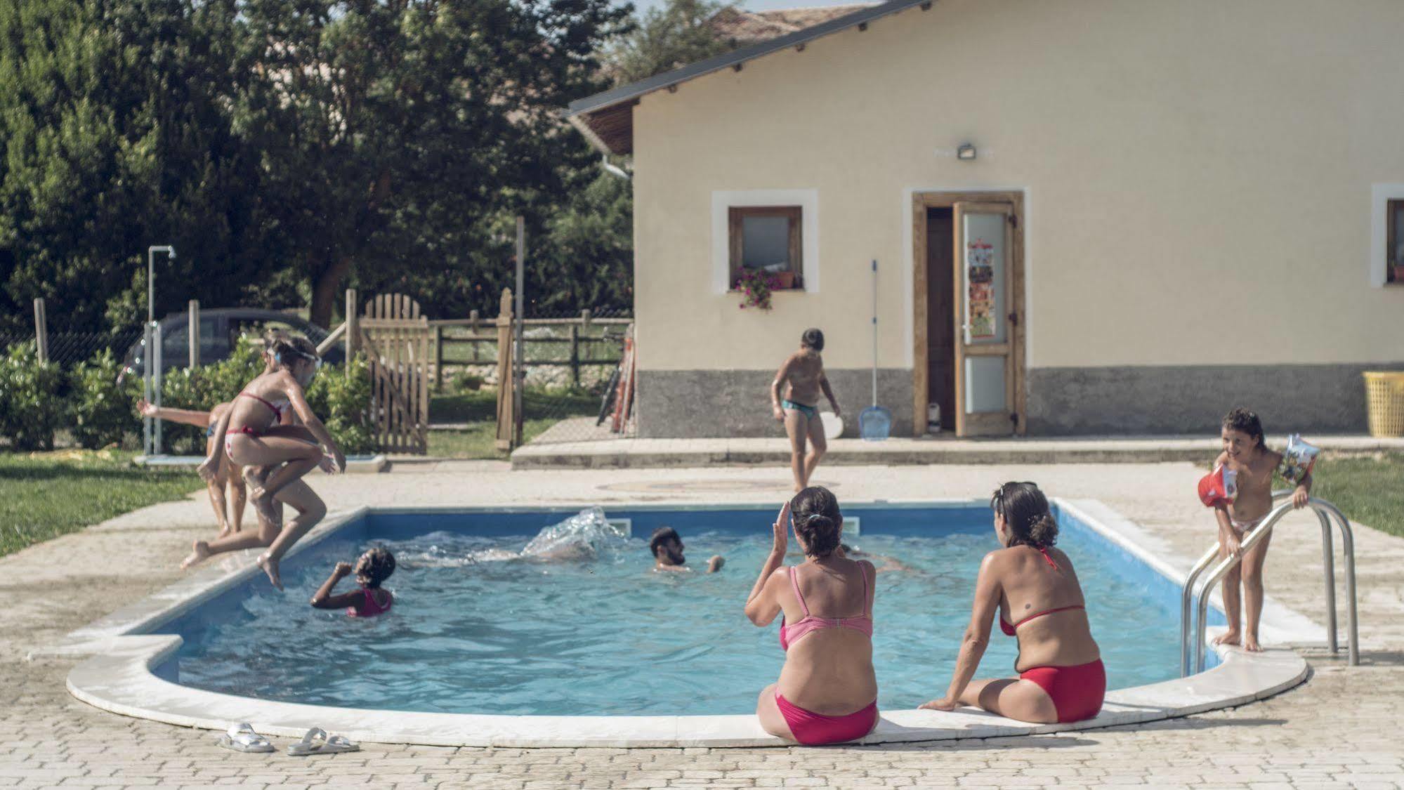 Agriturismo Cupello Cagnano Amiterno Zewnętrze zdjęcie