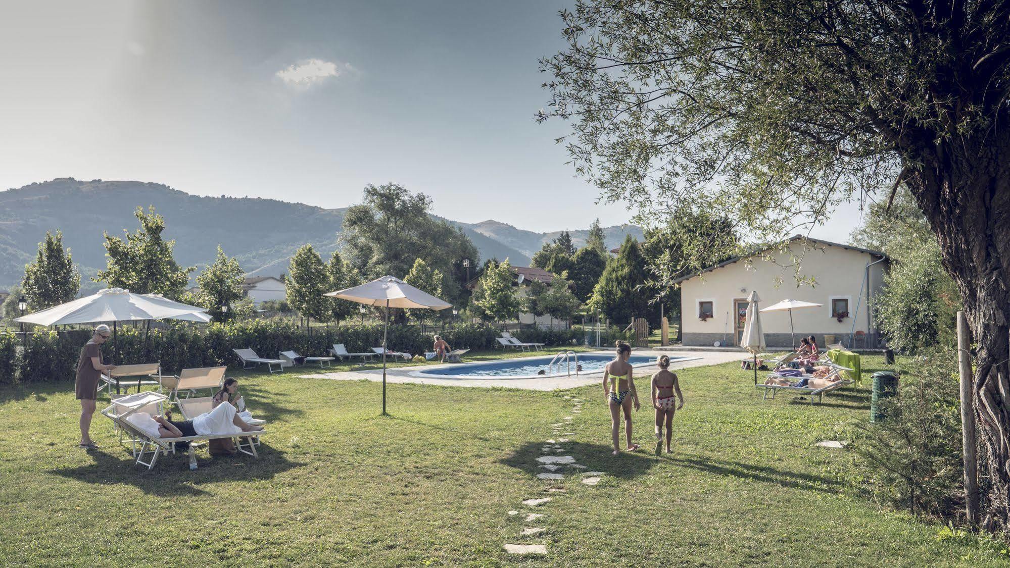 Agriturismo Cupello Cagnano Amiterno Zewnętrze zdjęcie