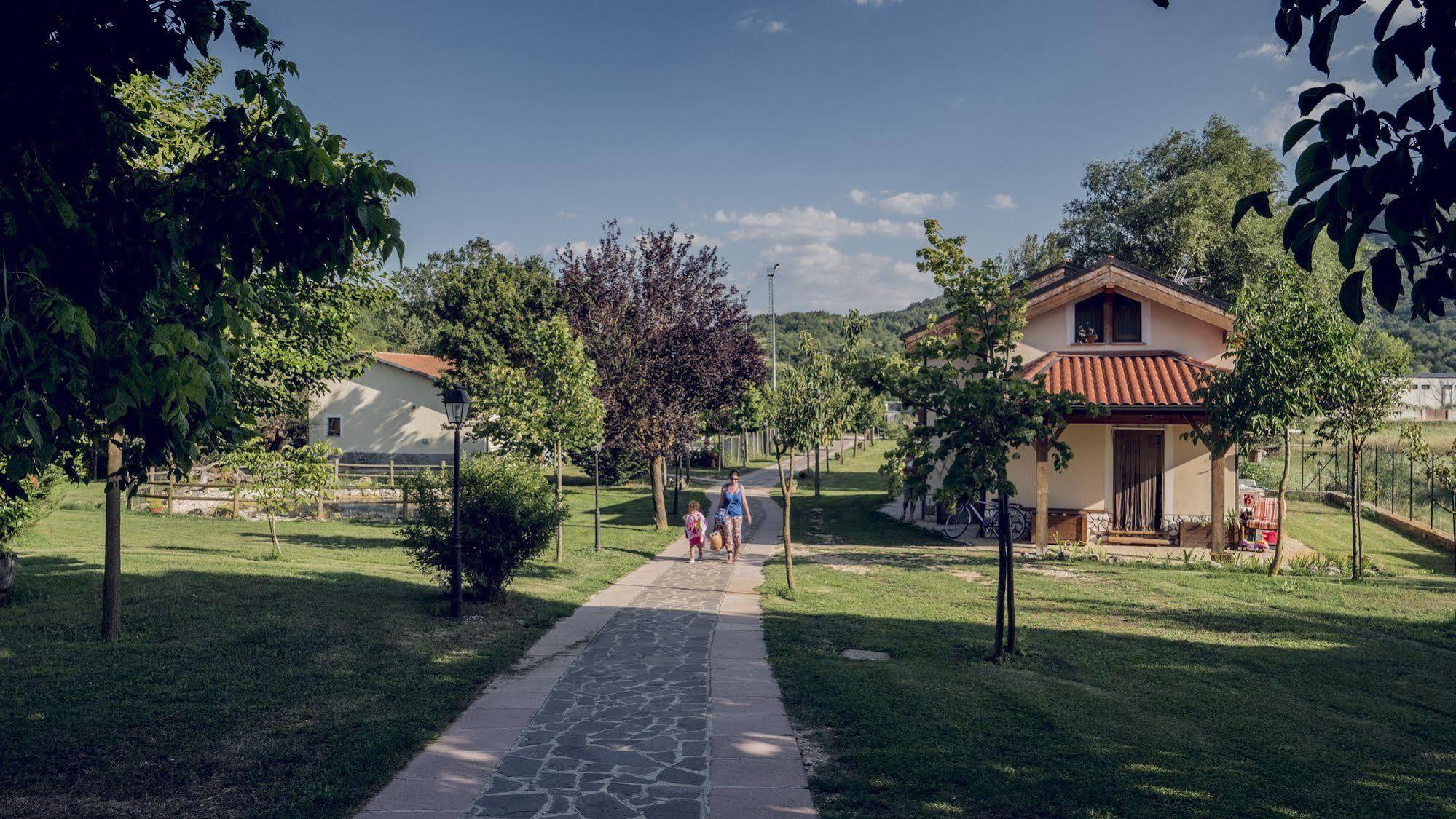 Agriturismo Cupello Cagnano Amiterno Zewnętrze zdjęcie