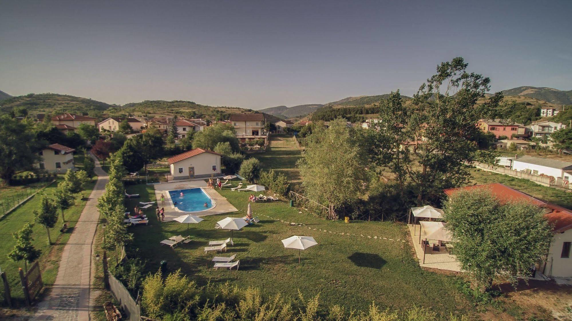 Agriturismo Cupello Cagnano Amiterno Zewnętrze zdjęcie