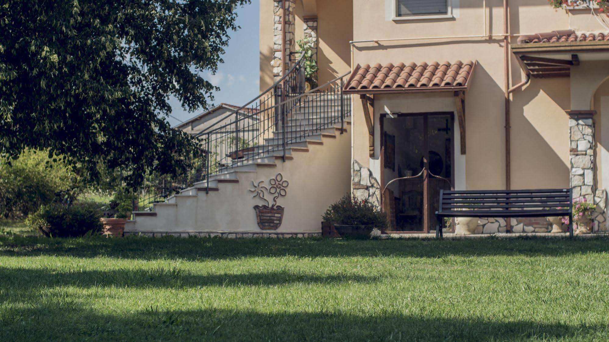 Agriturismo Cupello Cagnano Amiterno Zewnętrze zdjęcie