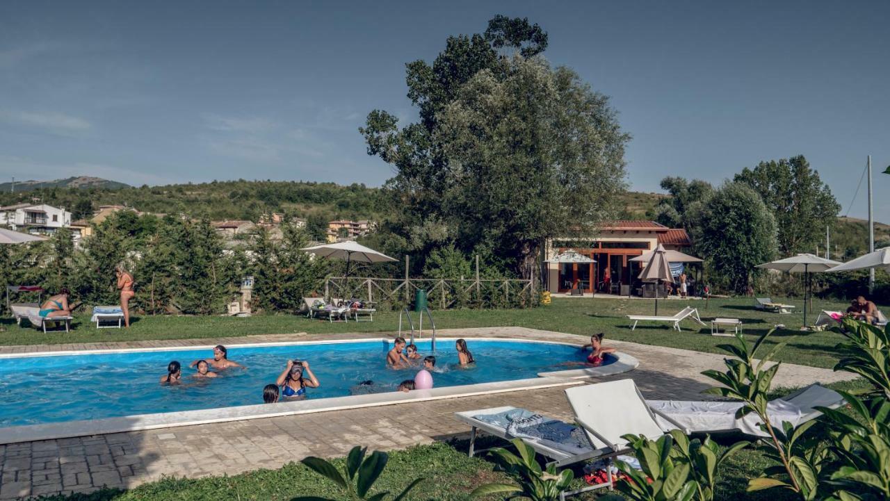 Agriturismo Cupello Cagnano Amiterno Zewnętrze zdjęcie